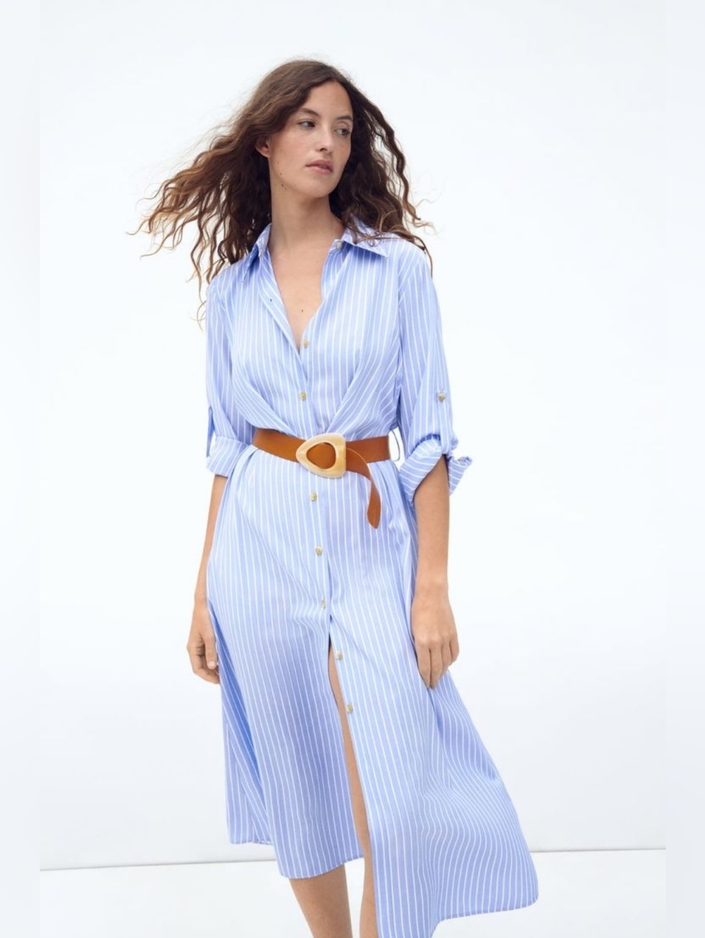 the striped maxi dress - Picture 2 of 3